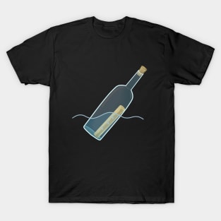 Messaging Bottle T-Shirt